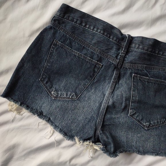Madewell Cut off Jeans/shorts - Picture 4 of 5